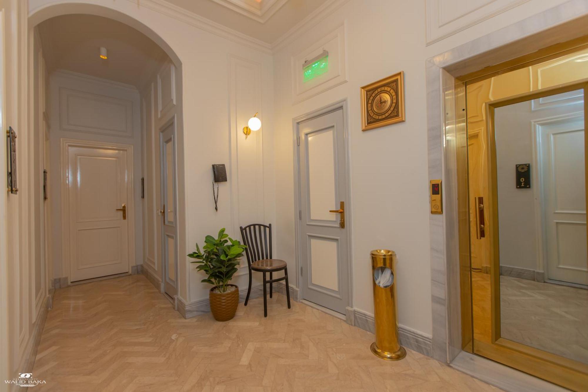 El Farida Hotel 카이로 외부 사진