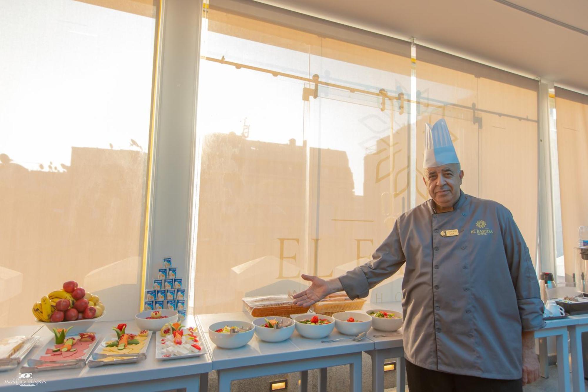 El Farida Hotel 카이로 외부 사진