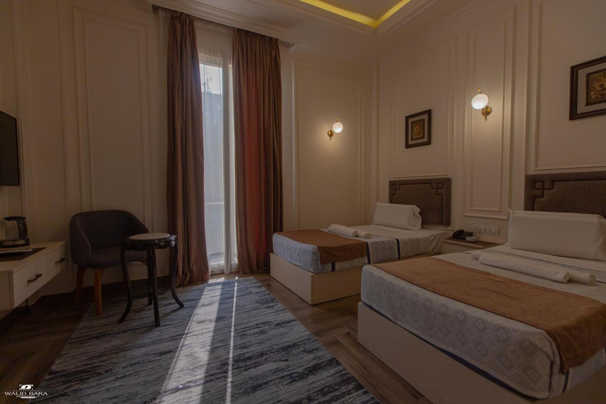 El Farida Hotel 카이로 외부 사진