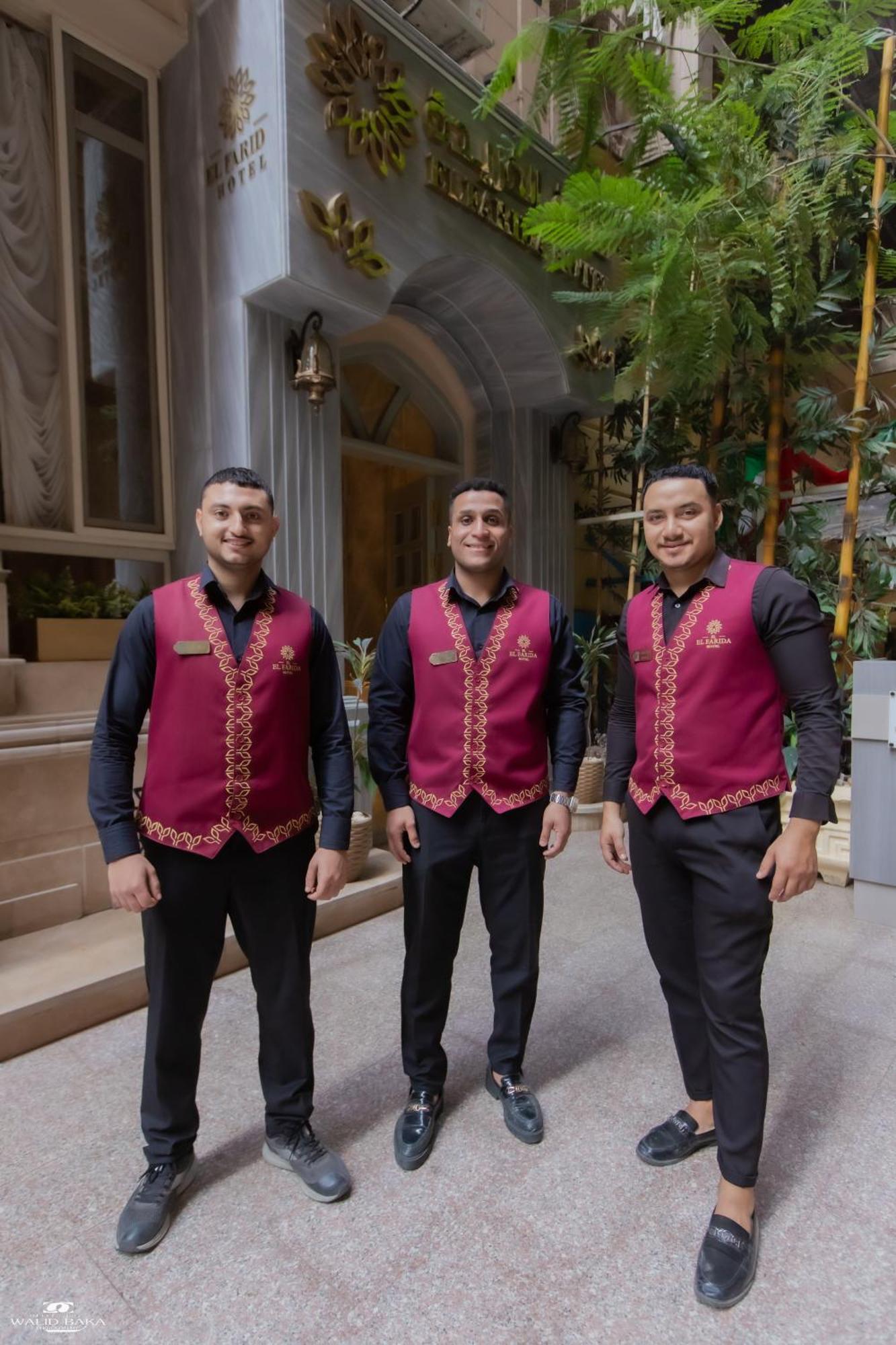 El Farida Hotel 카이로 외부 사진