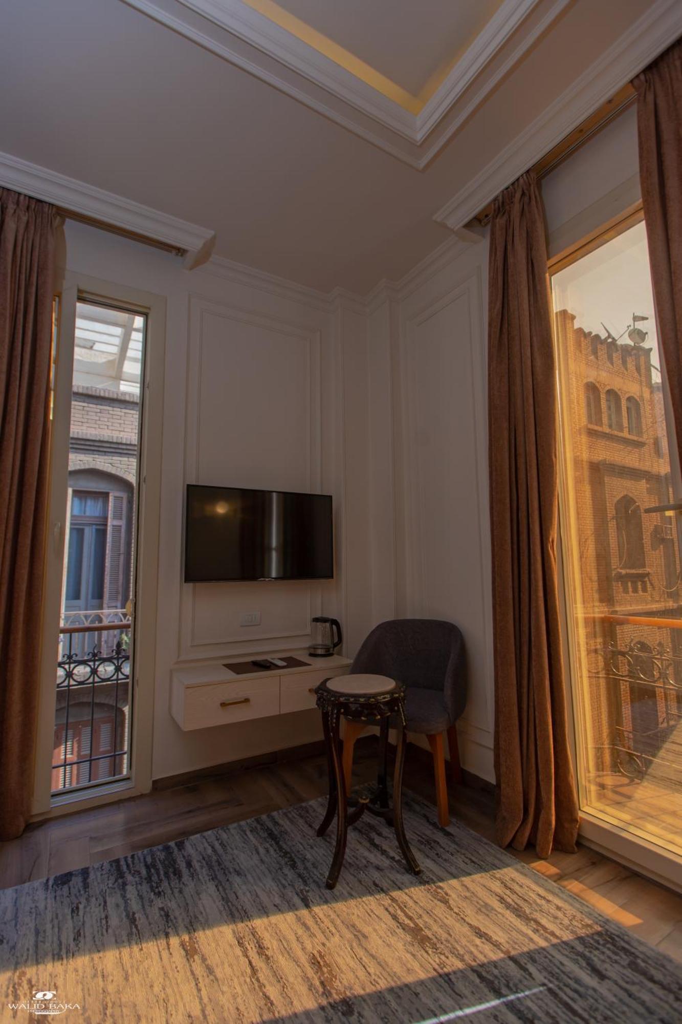 El Farida Hotel 카이로 외부 사진