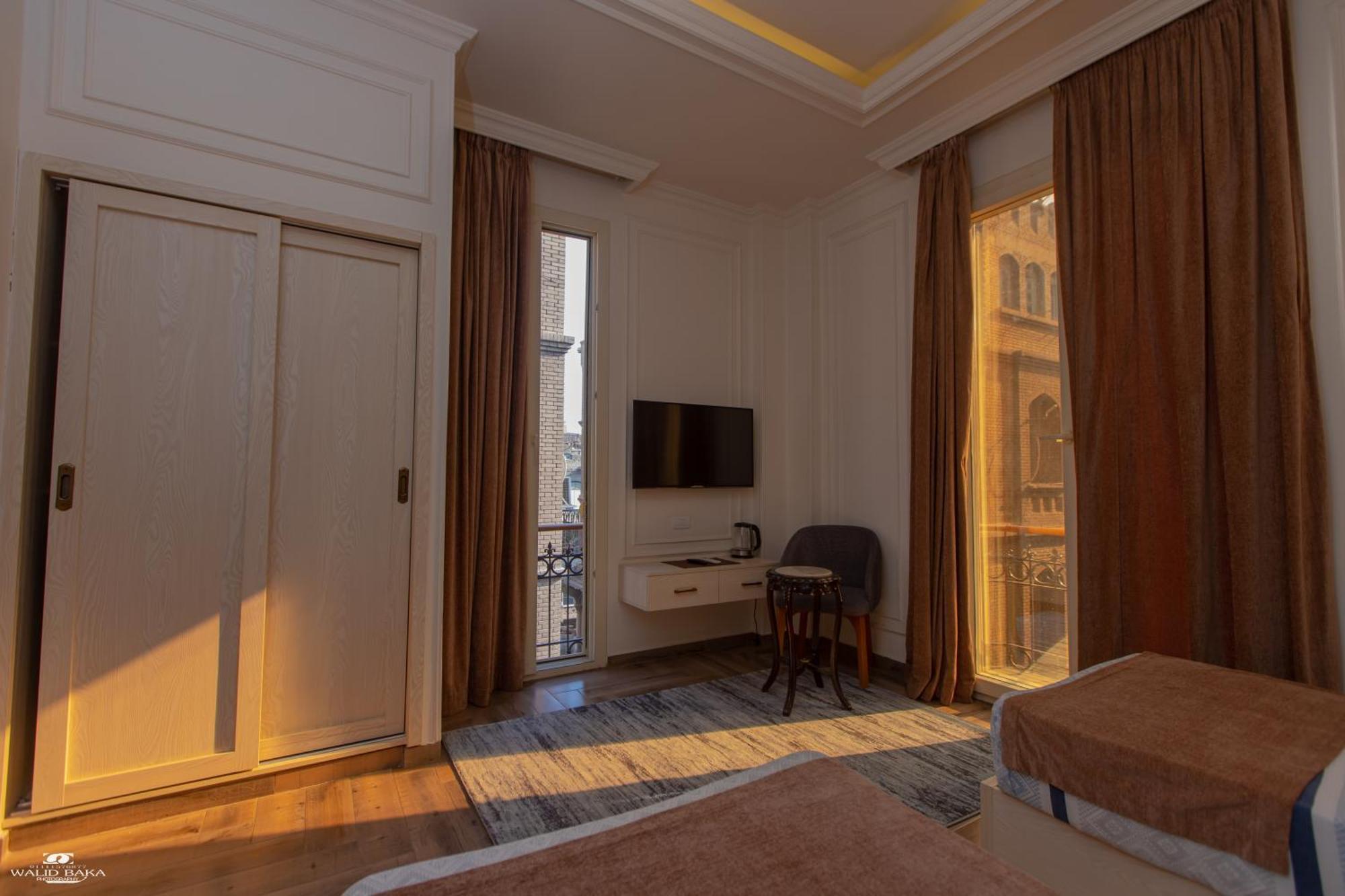 El Farida Hotel 카이로 외부 사진