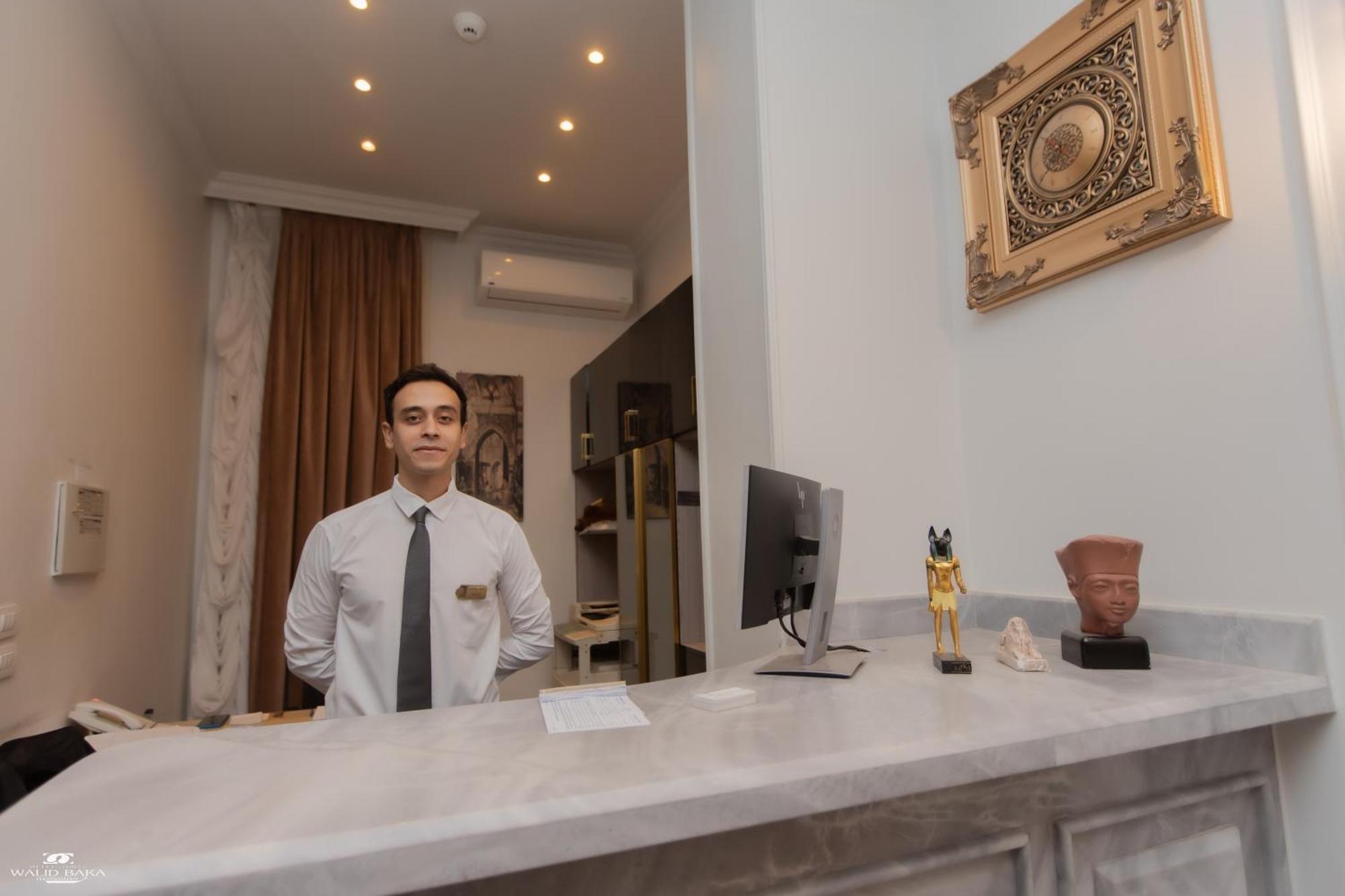 El Farida Hotel 카이로 외부 사진