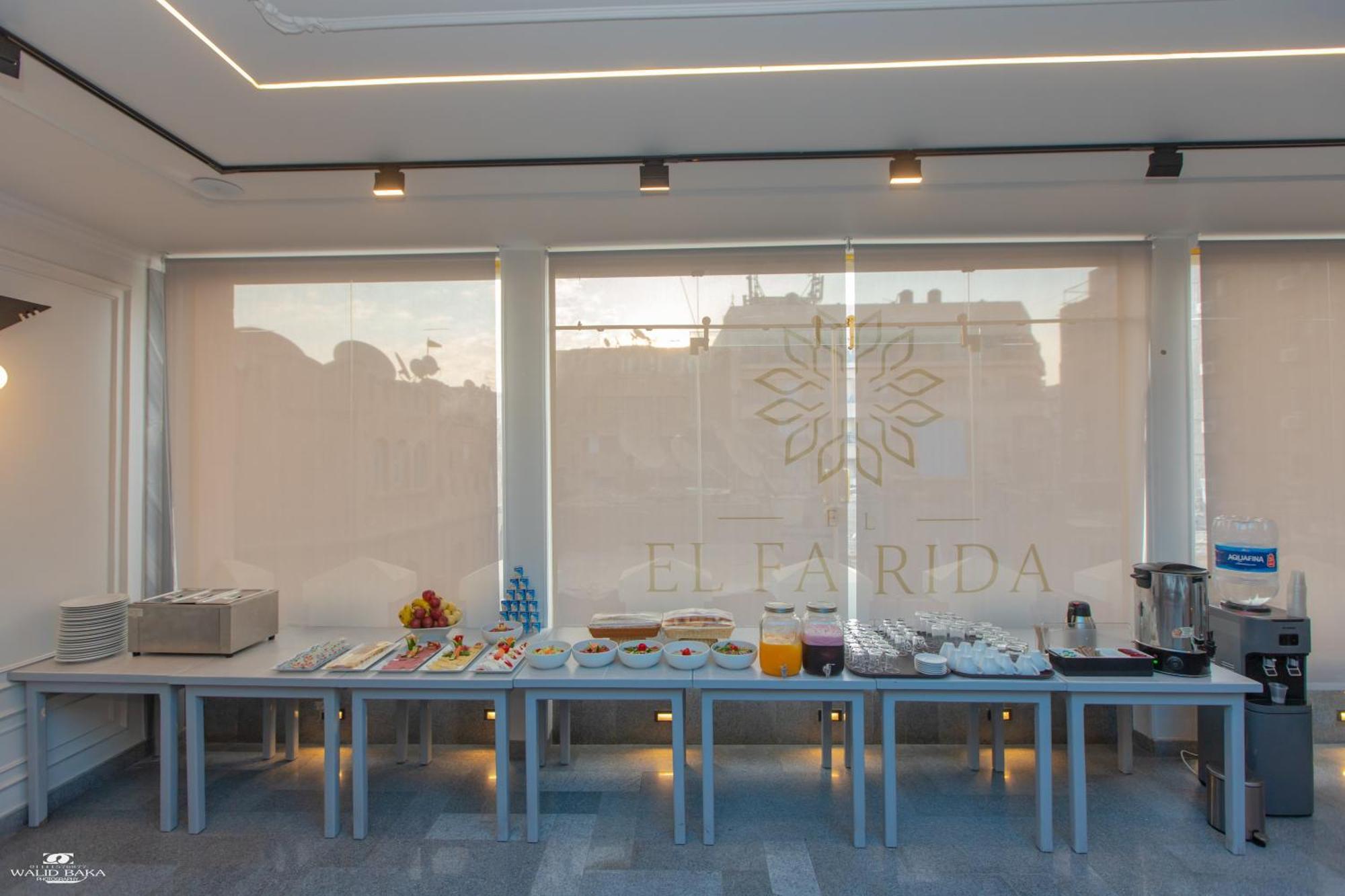 El Farida Hotel 카이로 외부 사진