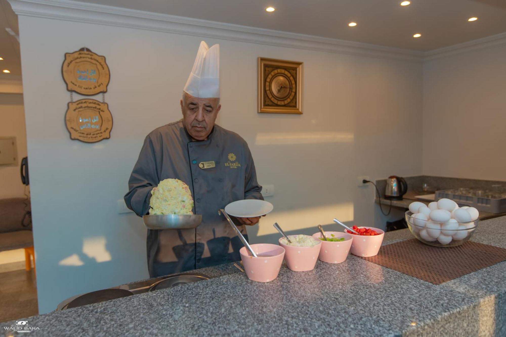 El Farida Hotel 카이로 외부 사진
